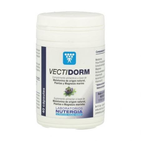 VECTIDORM 40 CAPS. NUTERGIA VECTIDORM 40 CAPS. NUTERGIA