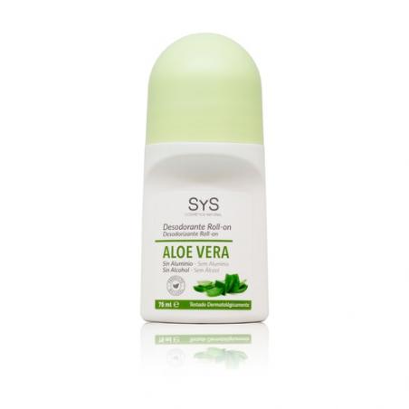 DESODORANTE ROLL-ON ALOE VERA 75 ML. SYS DESODORANTE ROLL-ON ALOE VERA 75 ML. SYS