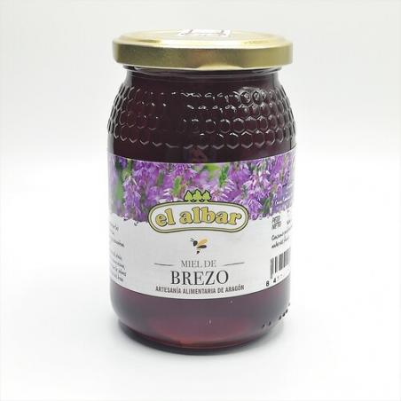 MIEL DE BREZO 500 G. EL ALBAR MIEL DE BREZO 500 G. EL ALBAR