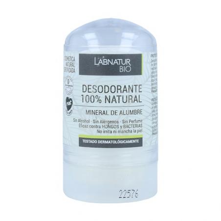 DESODORANTE MINERAL DE ALUMBRE 120G. LABNATUR DESODORANTE MINERAL DE ALUMBRE 120G. LABNATUR