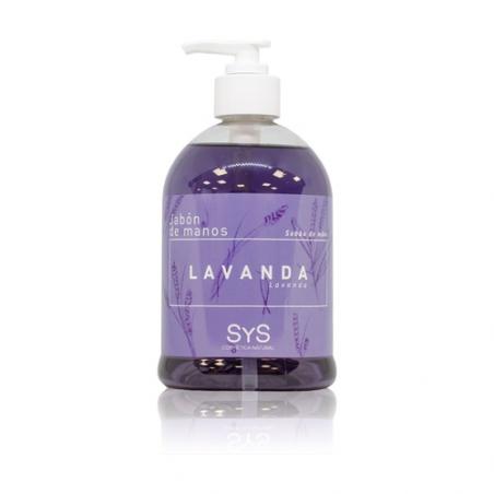 JABON DE MANOS LAVANDA 500ML. SYS JABON DE MANOS LAVANDA 500ML. SYS