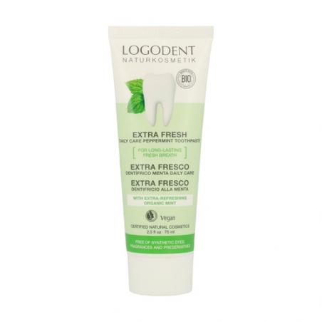 DENTÍFRICO EXTRA FRESCO DAYLI. 75 ML. LOGONA DENTÍFRICO EXTRA FRESCO DAYLI. 75 ML. LOGONA