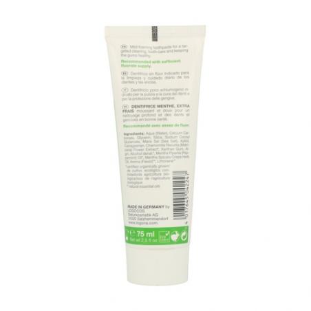 DENTÍFRICO EXTRA FRESCO DAYLI. 75 ML. LOGONA DENTÍFRICO EXTRA FRESCO DAYLI. 75 ML. LOGONA