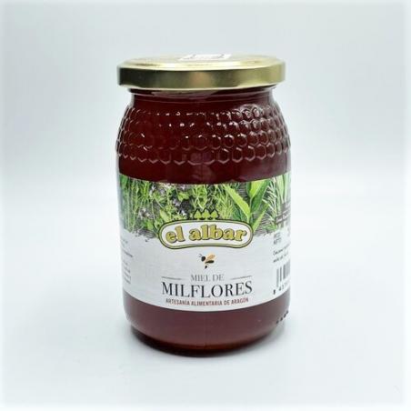 MIEL DE MILFLORES 500 GR. EL ALBAR MIEL DE MILFLORES 500 GR. EL ALBAR