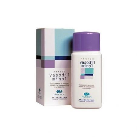 TÓNICO VASODIL MINOL / AMINOACID 150 ML. RUEBER TÓNICO VASODIL MINOL / AMINOACID 150 ML. RUEBER