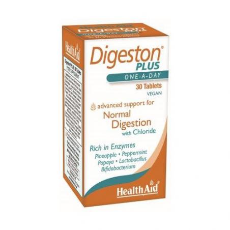 DIGESTION PLUS 30 COMPRIMIDOS HEALTH AID DIGESTION PLUS 30 COMPRIMIDOS HEALTH AID