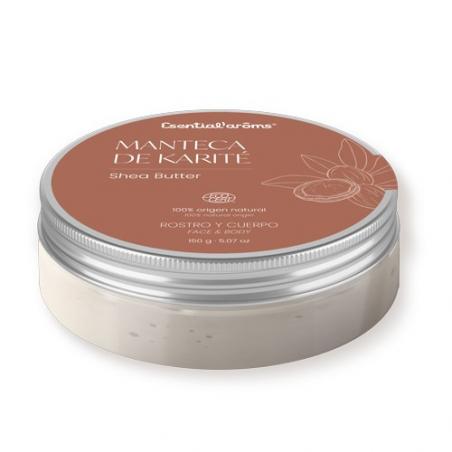 MANTECA DE KARITÉ BIO 150 ML. ESENTIAL AROMS MANTECA DE KARITÉ BIO 150 ML. ESENTIAL AROMS