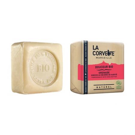 JABON GRANADA Y KARITE 100GR. LA CORVETE JABON GRANADA Y KARITE 100GR. LA CORVETE