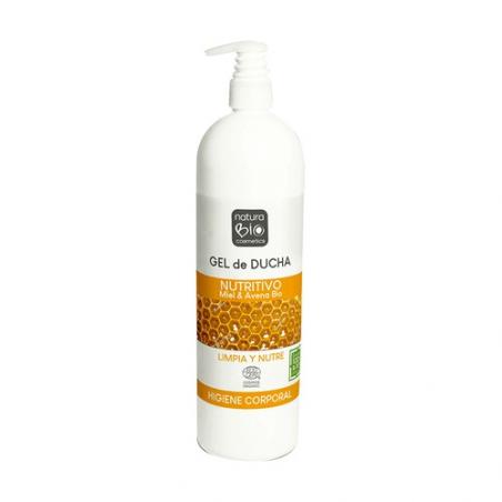 GEL DUCHA NUTRITIVO MIEL & AVENA 740ML. NATURABIO GEL DUCHA NUTRITIVO MIEL & AVENA 740ML. NATURABIO
