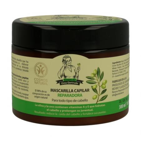 MASCARILLA CAPILAR REP Y NUTRICION 300 ML. OMA MASCARILLA CAPILAR REP Y NUTRICION 300 ML. OMA