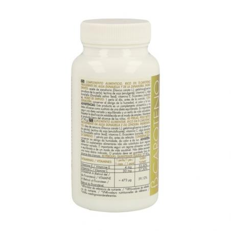 B-CAROTENO 40 PERLAS. INTERSA B-CAROTENO 40 PERLAS. INTERSA