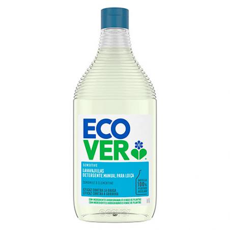 LAVAVAJILLAS MANZANILLA Y MANDARINA 450ML. ECOVER LAVAVAJILLAS MANZANILLA Y MANDARINA 450ML. ECOVER