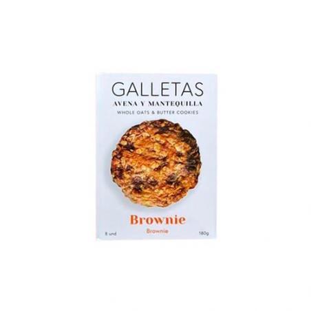 GALLETAS AVENA Y BROWNIE 180 GR. SIERRA ECO FOODS GALLETAS AVENA Y BROWNIE 180 GR. SIERRA ECO FOODS