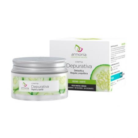 CREMA DEPURATIVA PEPINO 50ML. ARMONIA CREMA DEPURATIVA PEPINO 50ML. ARMONIA