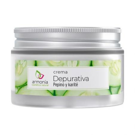 CREMA DEPURATIVA PEPINO 50ML. ARMONIA CREMA DEPURATIVA PEPINO 50ML. ARMONIA