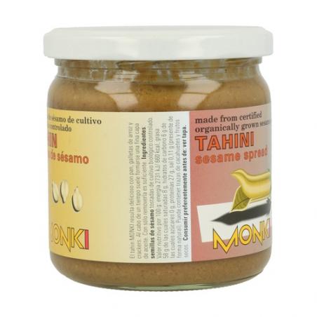 TAHIN SIN SAL ECO 330GR. MONKI TAHIN SIN SAL ECO 330GR. MONKI