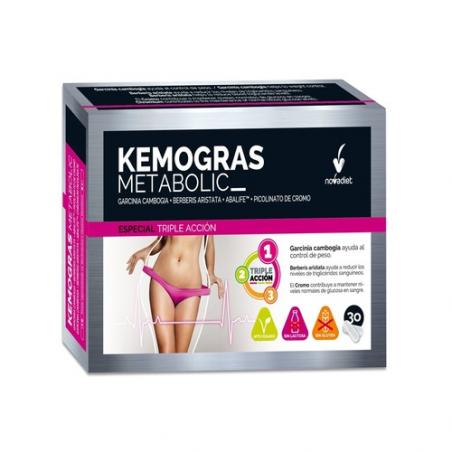 KEMOGRAS METABOLIC 30 CAPSULAS. NOVADIET KEMOGRAS METABOLIC 30 CAPSULAS. NOVADIET