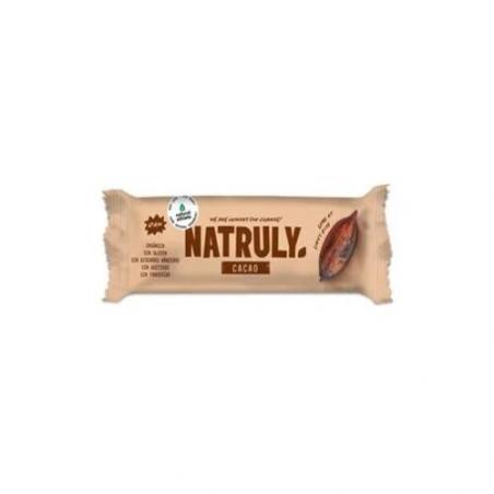 BARRITA RAW CACAO BIO 40 GR. NATRULY BARRITA RAW CACAO BIO 40 GR. NATRULY