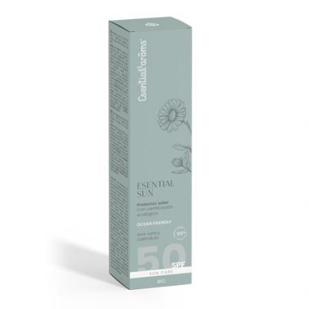 CREMA SOLAR SPF 50 BIO 100ML. ESENTIAL AROMS CREMA SOLAR SPF 50 BIO 100ML. ESENTIAL AROMS