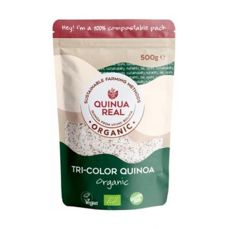 QUINOA REAL TRES COLORES 500GR. QUINUA REAL QUINOA REAL TRES COLORES 500GR. QUINUA REAL