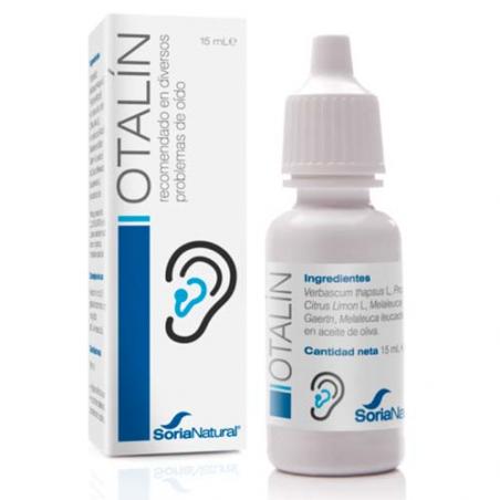 OTALIN NEW 15ML. SORIA NATURAL OTALIN NEW 15ML. SORIA NATURAL