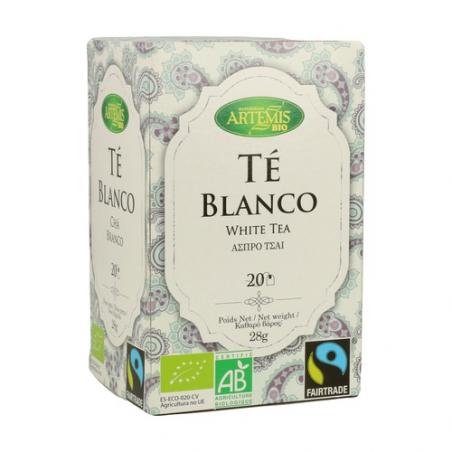 TÉ BLANCO BIO 20 FILTROS. ARTEMIS TÉ BLANCO BIO 20 FILTROS. ARTEMIS