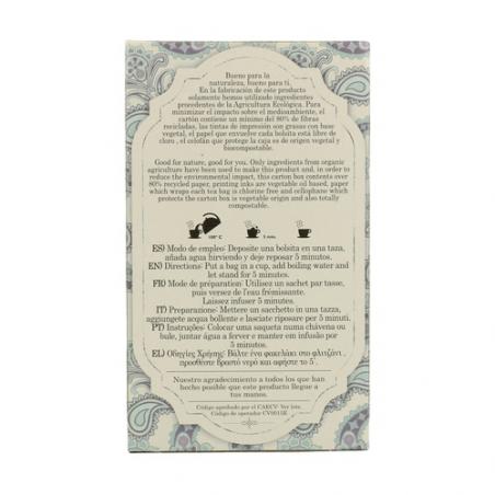 TÉ BLANCO BIO 20 FILTROS. ARTEMIS TÉ BLANCO BIO 20 FILTROS. ARTEMIS