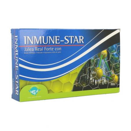 INMUNE-STAR JALEA FORTE (20 AMPOLLAS) INMUNE-STAR JALEA FORTE (20 AMPOLLAS)