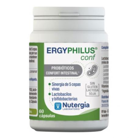 ERGYPHILUS CONFORT (60 CAPSULAS). NUTERGIA ERGYPHILUS CONFORT (60 CAPSULAS). NUTERGIA