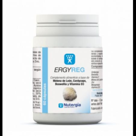 ERGYREG 60 CÁPSULAS. NUTERGIA ERGYREG 60 CÁPSULAS. NUTERGIA