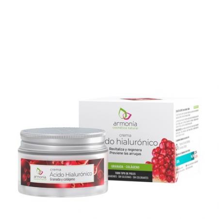 CREMA ESENCIAL ÁCIDO HIALURÓNICO 50ML. ARMONIA CREMA ESENCIAL ÁCIDO HIALURÓNICO 50ML. ARMONIA