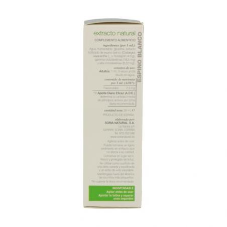 EXTRACTO DE ESPINO BLANCO 50 ML. SORIA NATURAL EXTRACTO DE ESPINO BLANCO 50 ML. SORIA NATURAL