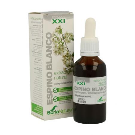 EXTRACTO DE ESPINO BLANCO 50 ML. SORIA NATURAL EXTRACTO DE ESPINO BLANCO 50 ML. SORIA NATURAL