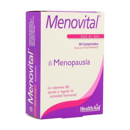 MENOVITAL (60 Comp). HEALTH AID MENOVITAL (60 Comp). HEALTH AID