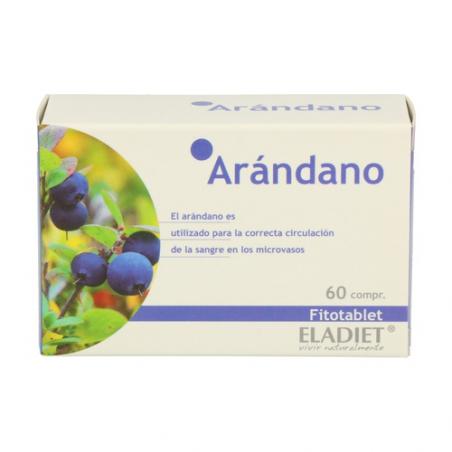 ARÁNDANO AZUL (60 COMPRIMIDOS). ELADIET ARÁNDANO AZUL (60 COMPRIMIDOS). ELADIET