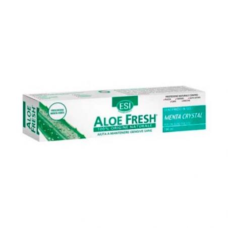 ALOE FRESH MENTA CRISTAL RETARD 100ML. ESI ALOE FRESH MENTA CRISTAL RETARD 100ML. ESI