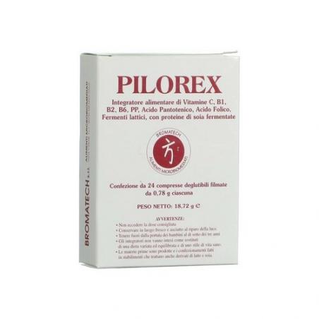 PILOREX 24 CÁPSULAS. BROMATECH PILOREX 24 CÁPSULAS. BROMATECH