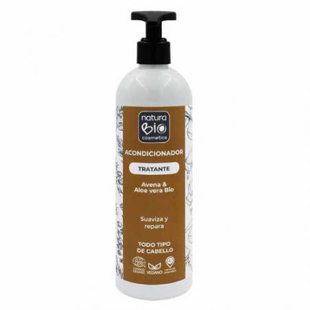 ACONDICIONADOR TRATANTE ALOE AVENA 500ML.NATURABIO ACONDICIONADOR TRATANTE ALOE AVENA 500ML.NATURABIO
