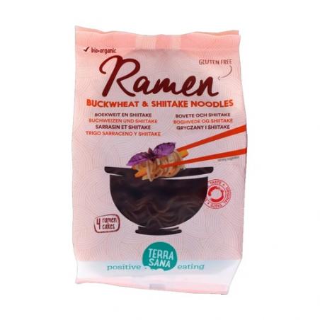 RAMEN TRIGO SARRACENO Y SHIITAKE. 280G. TERRASANA RAMEN TRIGO SARRACENO Y SHIITAKE. 280G. TERRASANA