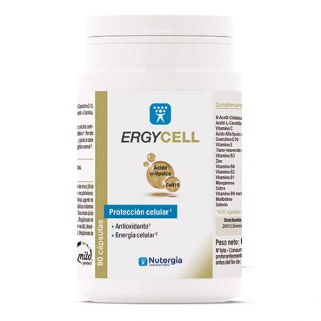 ERGYCELL BOTE 90 CÁPSULAS. NUTERGIA ERGYCELL BOTE 90 CÁPSULAS. NUTERGIA