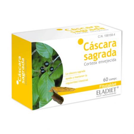 CÁSCARA SAGRADA 60 COMP. ELADIET CÁSCARA SAGRADA 60 COMP. ELADIET