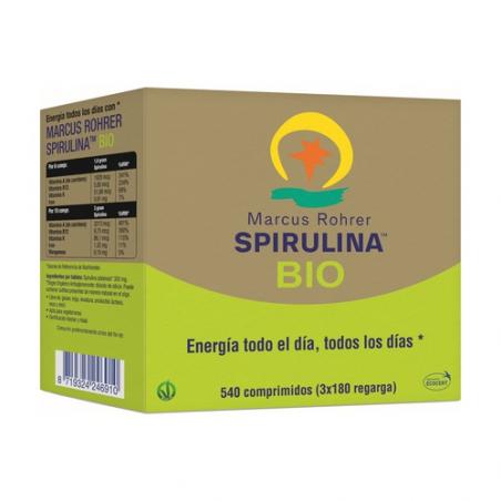 BIO ESPIRULINA RECARGA 540 COMP. MARCUS ROHRER BIO ESPIRULINA RECARGA 540 COMP. MARCUS ROHRER