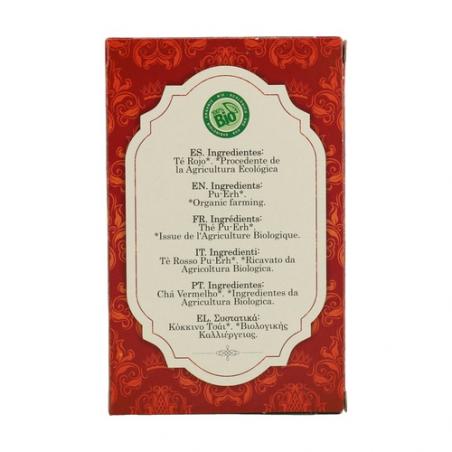 TÉ ROJO ECO 20 FILTOS. ARTEMIS TÉ ROJO ECO 20 FILTOS. ARTEMIS