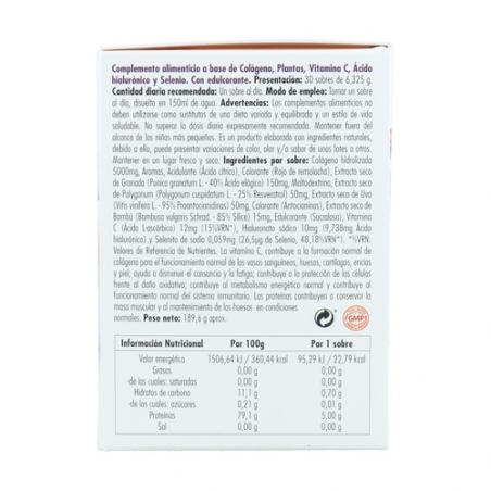 COLACELL 30 SOBRES MUNDONATURAL COLACELL 30 SOBRES MUNDONATURAL