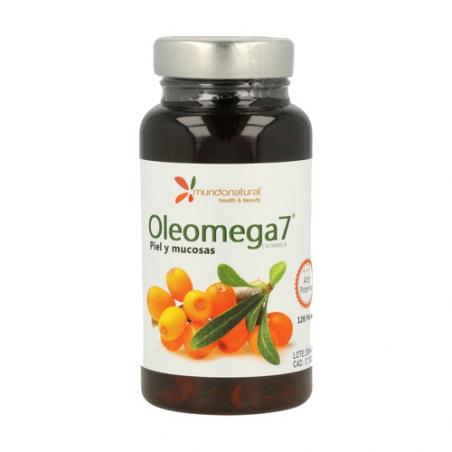 OLEOMEGA 7, 120 CAPS MUNDONATURAL OLEOMEGA 7, 120 CAPS MUNDONATURAL