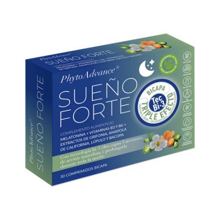 SUEÑO FORTE 30COMP PHYTOADVANCE SUEÑO FORTE 30COMP PHYTOADVANCE