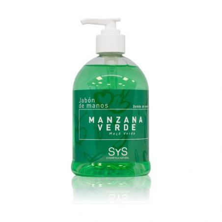 JABON DE MANOS MANZANA VERDE 500ML. SYS JABON DE MANOS MANZANA VERDE 500ML. SYS