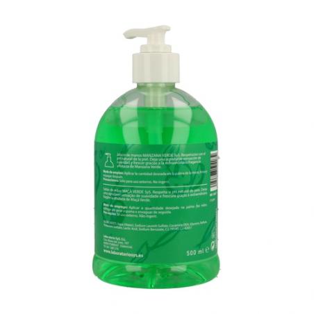 JABON DE MANOS MANZANA VERDE 500ML. SYS JABON DE MANOS MANZANA VERDE 500ML. SYS