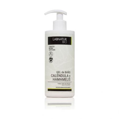GEL BAÑO CALENDULA HAMAMELIS 450 ML. BIO LABNATUR GEL BAÑO CALENDULA HAMAMELIS 450 ML. BIO LABNATUR