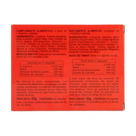 ARGININA PLUS 60 CAP. INTEGRALIA ARGININA PLUS 60 CAP. INTEGRALIA